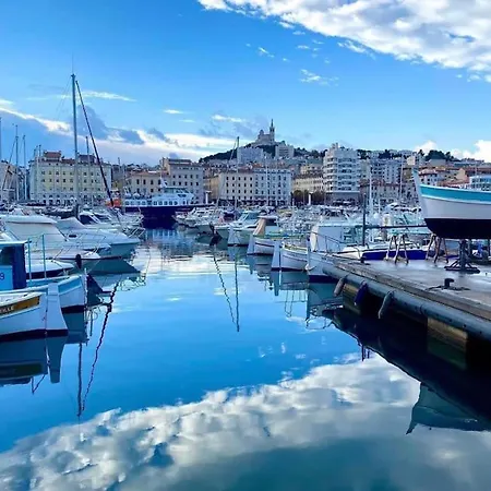 Appartement Terrasse Vieux Port Marseille